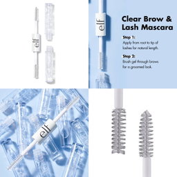 ELF clear mascara duo