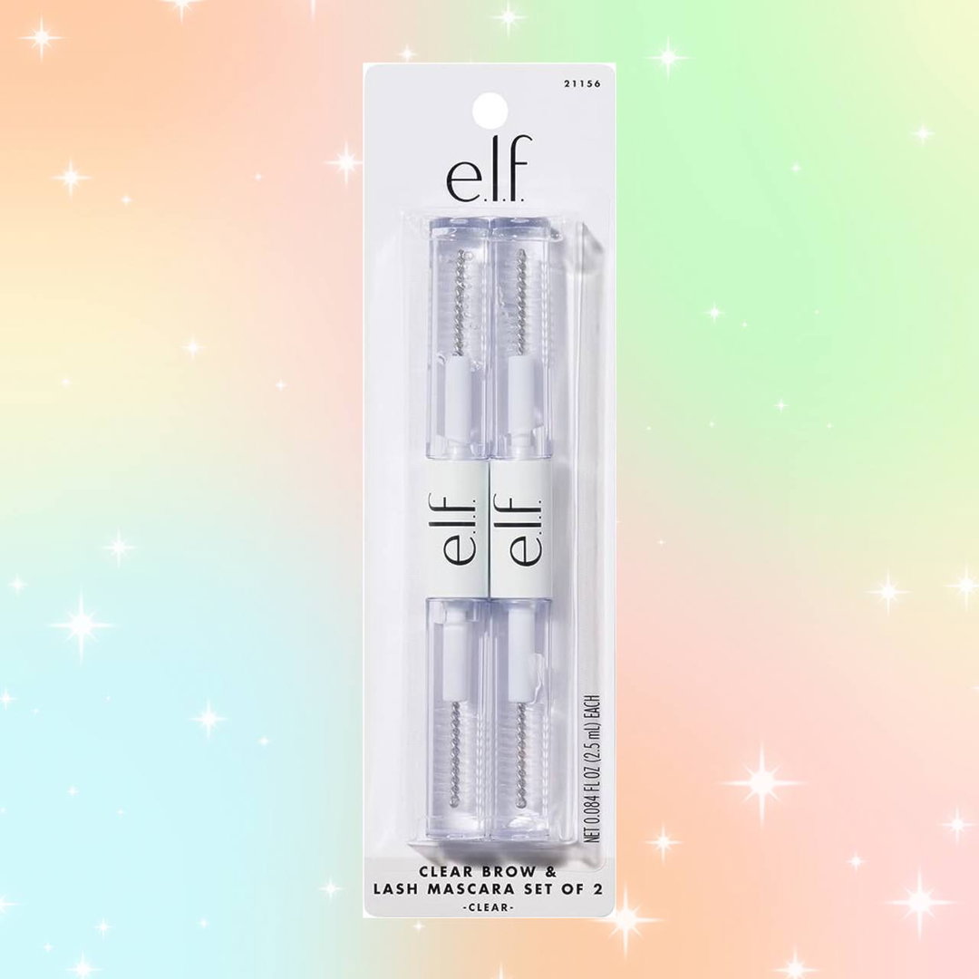 ELF clear mascara duo