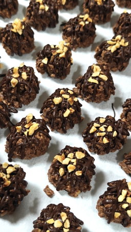 Chocolate Hazelnut Crunchies