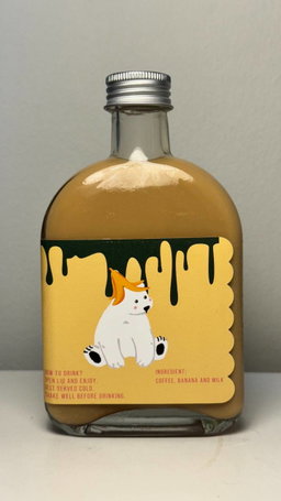 BiDs Banana Cold Brew 