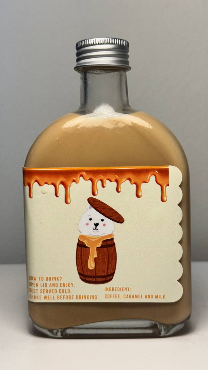 BiDs Caramel Cold Brew 