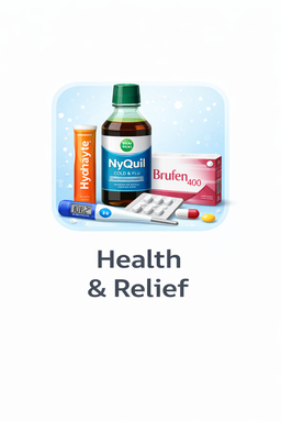 Health & Relief