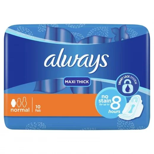 Always Maxi Pads – 10 pads_0