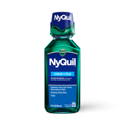 Vicks Nyquil Cold & Flu Syrup 