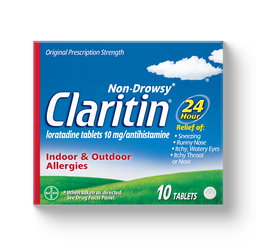 Claritin Allergy Tablets