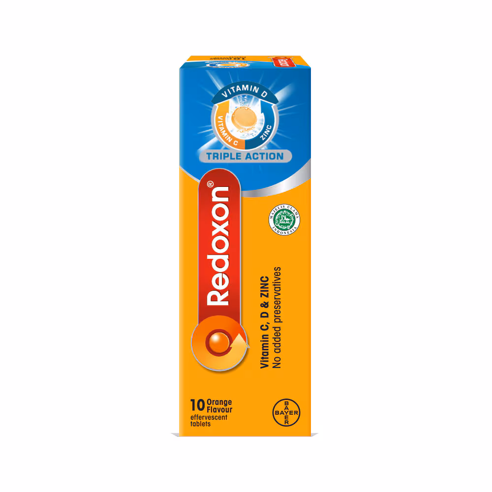 Redoxon Vitamin C Tablets – 10 tablets_0