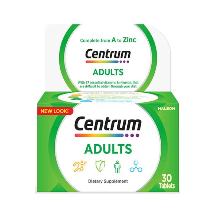 Centrum Adult Multivitamins – 30 tablets