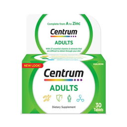Centrum Adult Multivitamins – 30 tablets