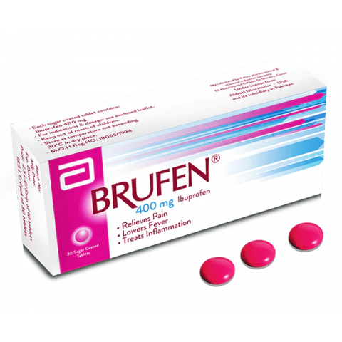 Brufen (Ibuprofen) – 24 tablets_0