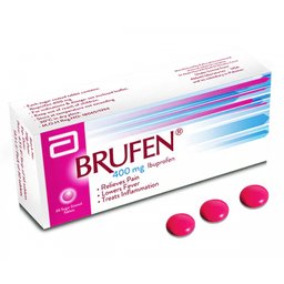 Brufen (Ibuprofen) – 24 tablets
