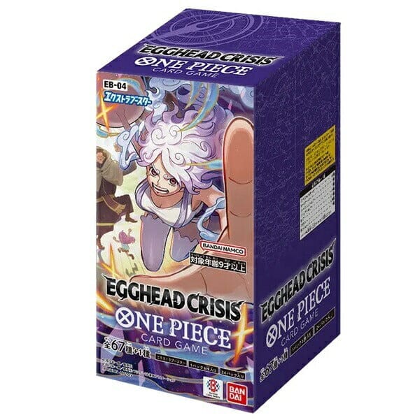 ONE PIECE CARD GAME [EB04] BOOSTER BOX
