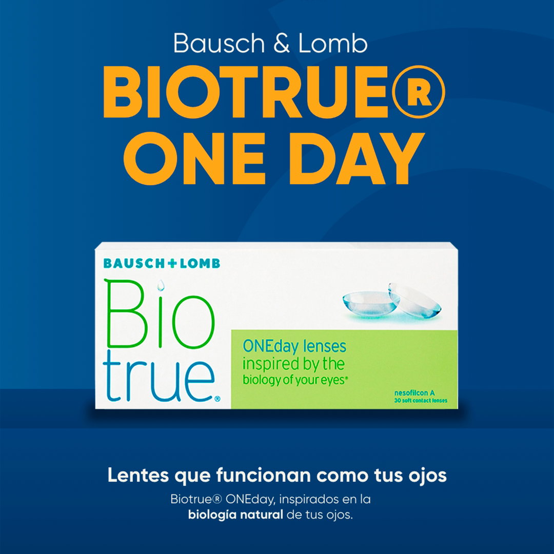 Biotrue® ONEday 30 piezas