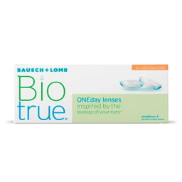 Biotrue® ONEday for Astigmatism 30 piezas