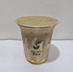Iced Yuzu Hojicha Latte