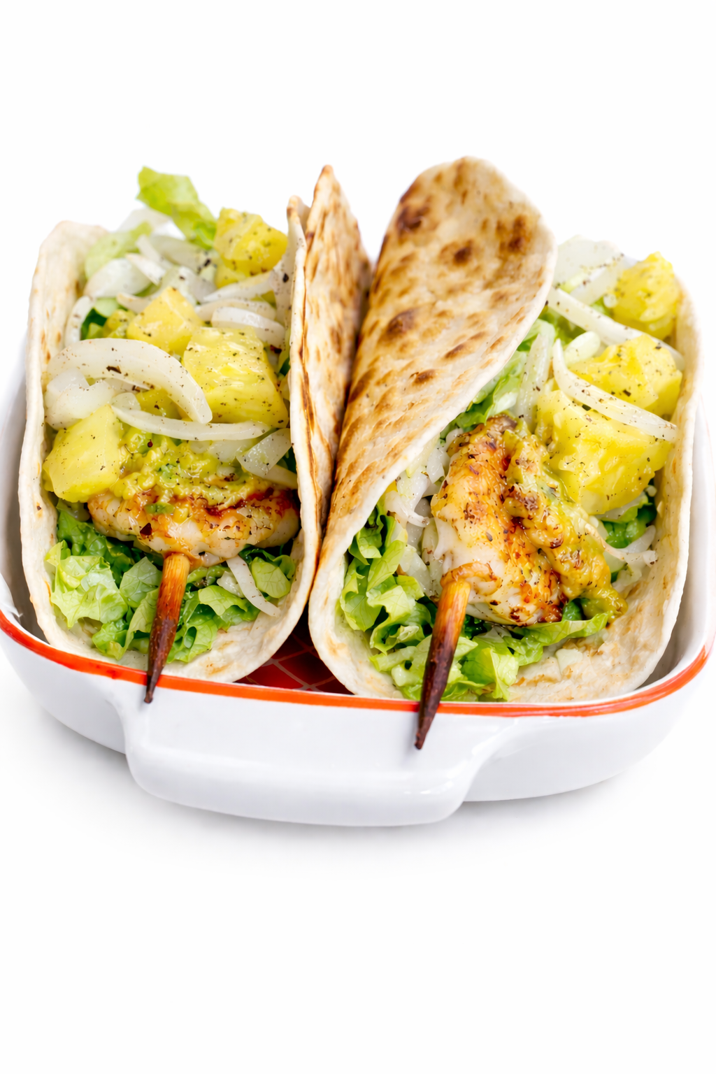 Tacos Gambas