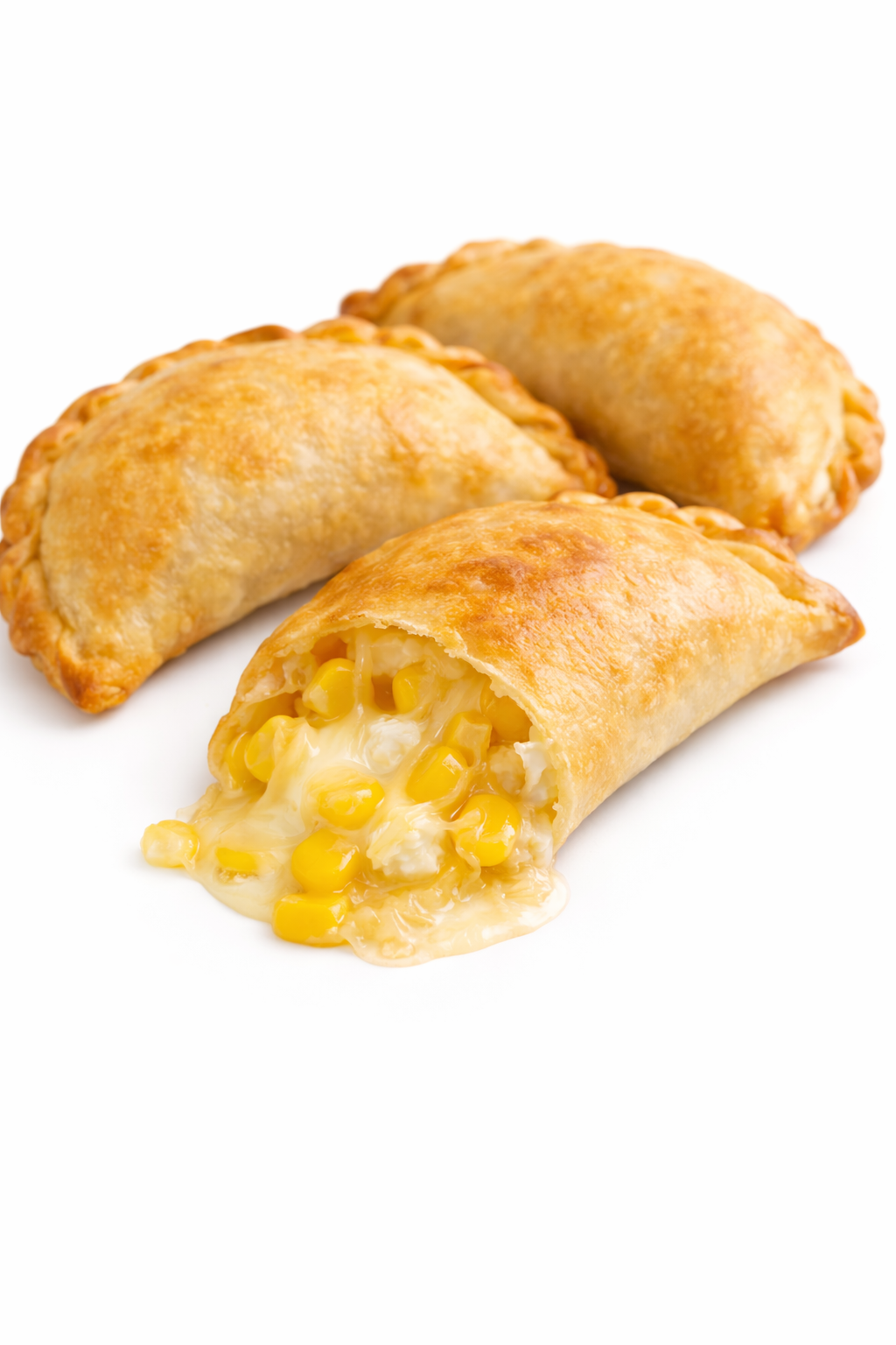 Empanadas fromage et maïs