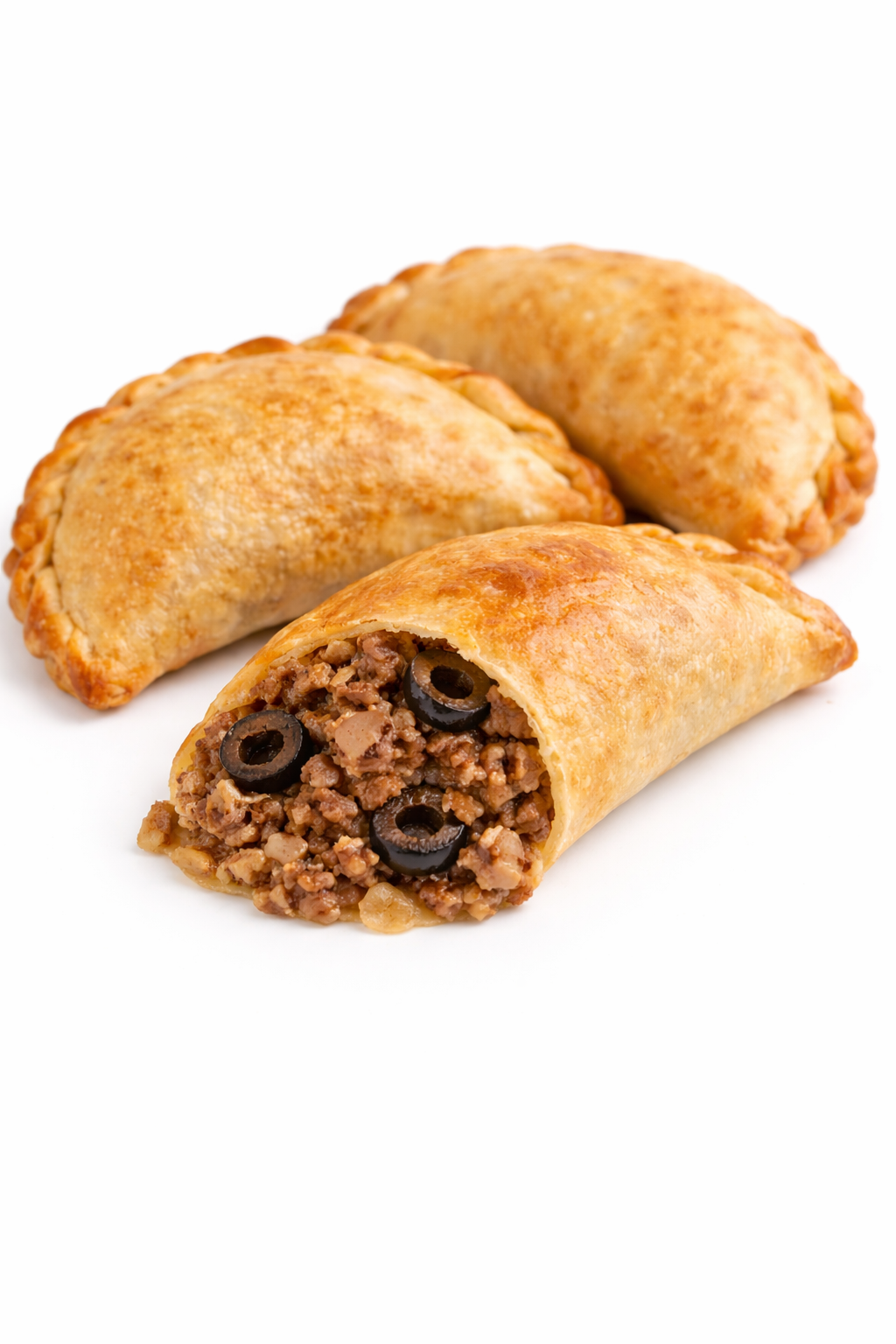 Empanadas boeuf aux olives noires