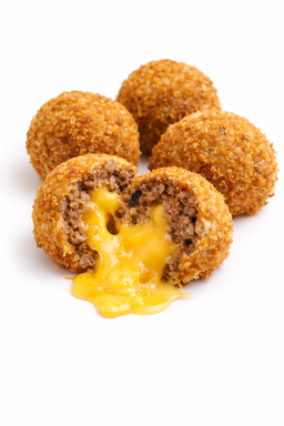 Boulettes de boeuf panées au fromage