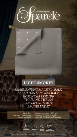 Sparcle: Light Smokey
