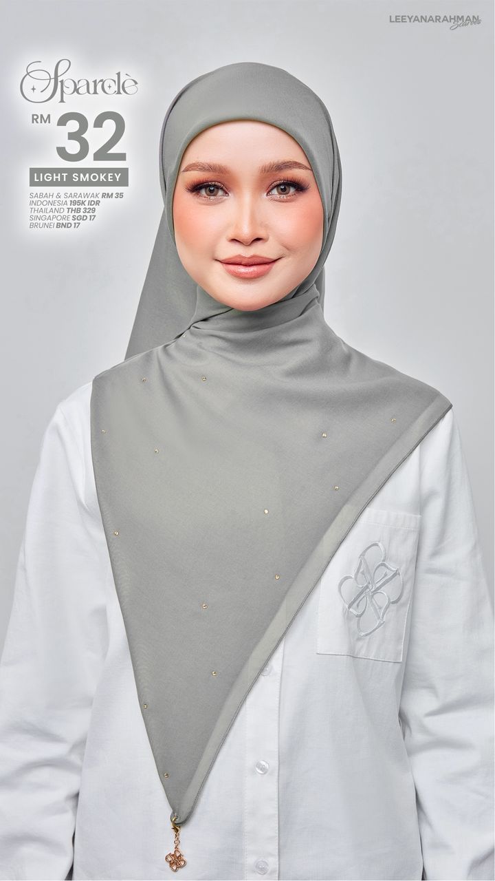 Sparcle: Light Smokey