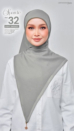 Sparcle: Light Smokey