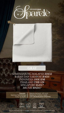 Sparcle: Gray