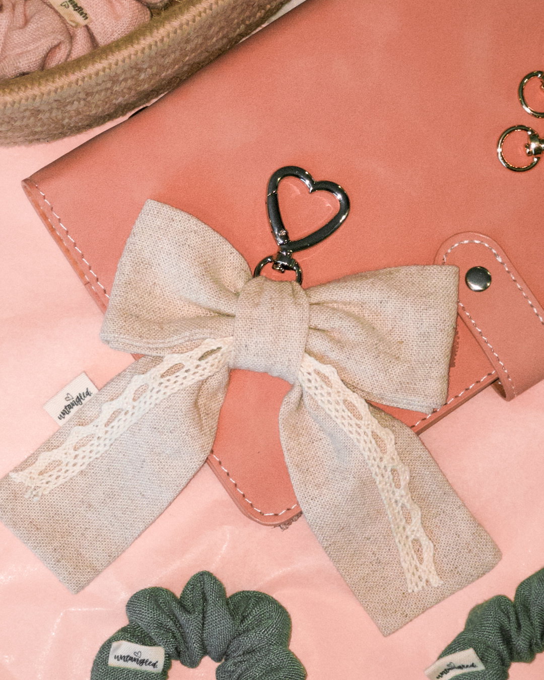 a charm or scrunchie? blind bag ♡