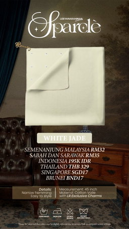 Sparcle: White Jade
