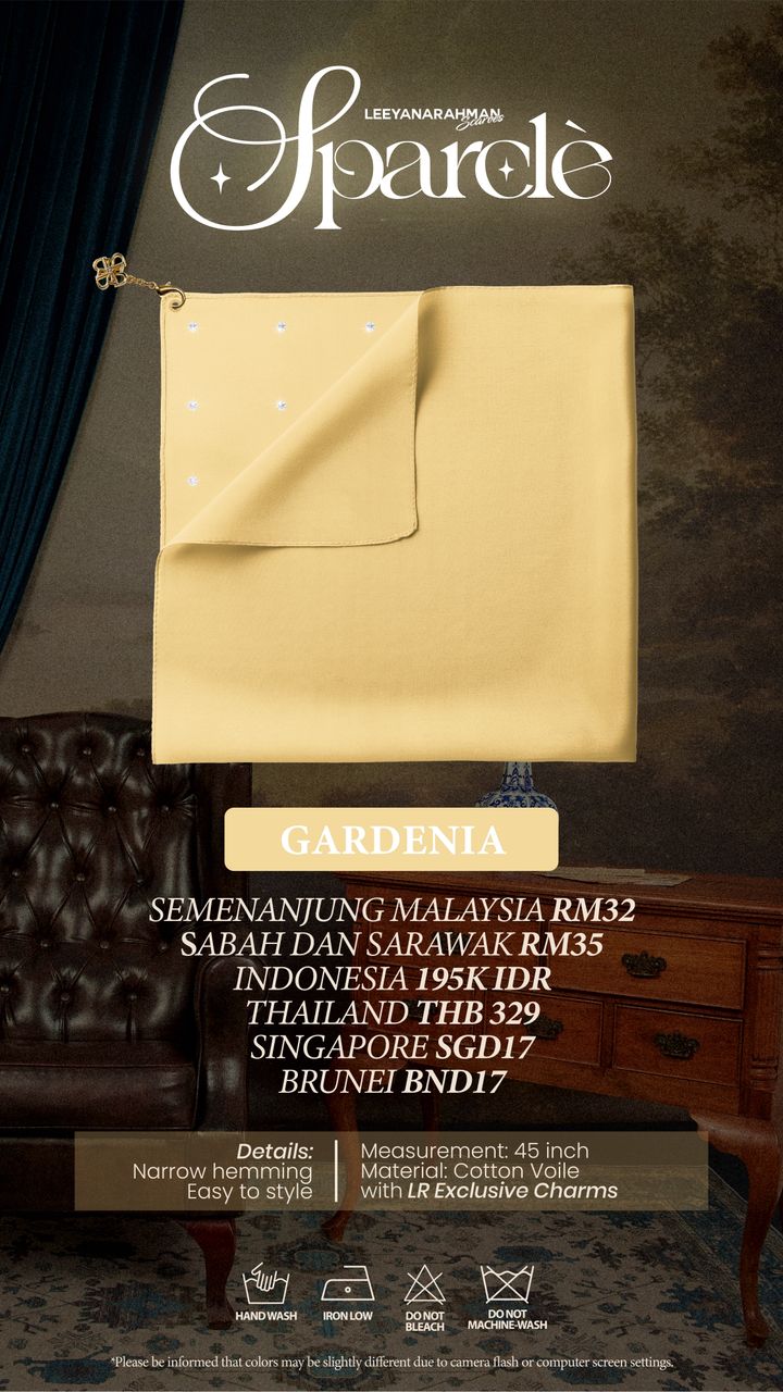 Sparcle: Gardenia_1