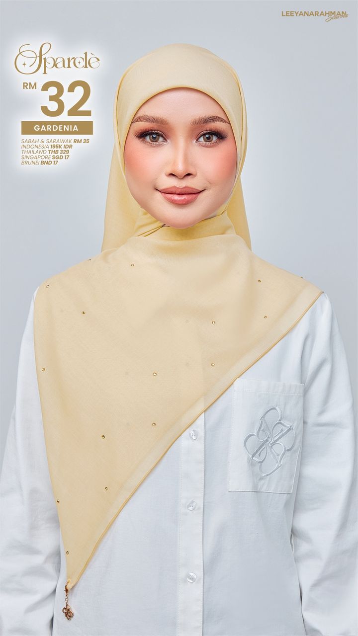 Sparcle: Gardenia