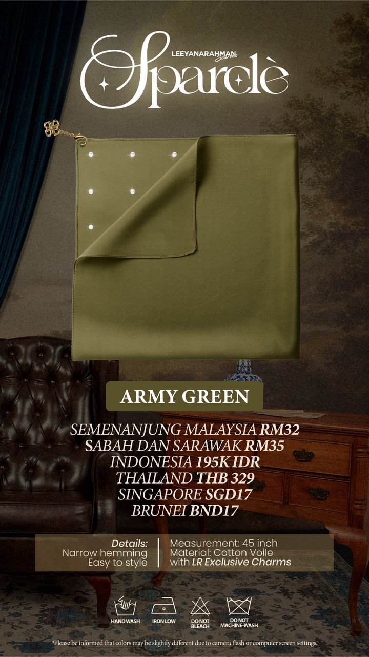 Sparcle: Army Green_1