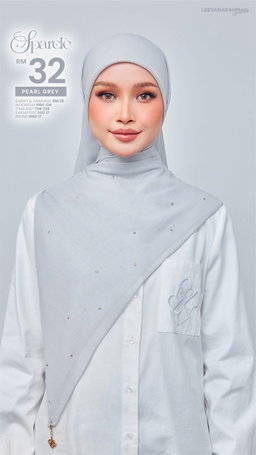 Sparcle: Pearl Grey