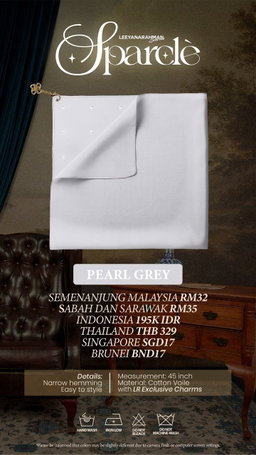 Sparcle: Pearl Grey
