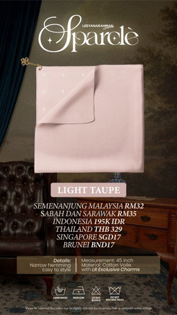 Sparcle: Light Taupe