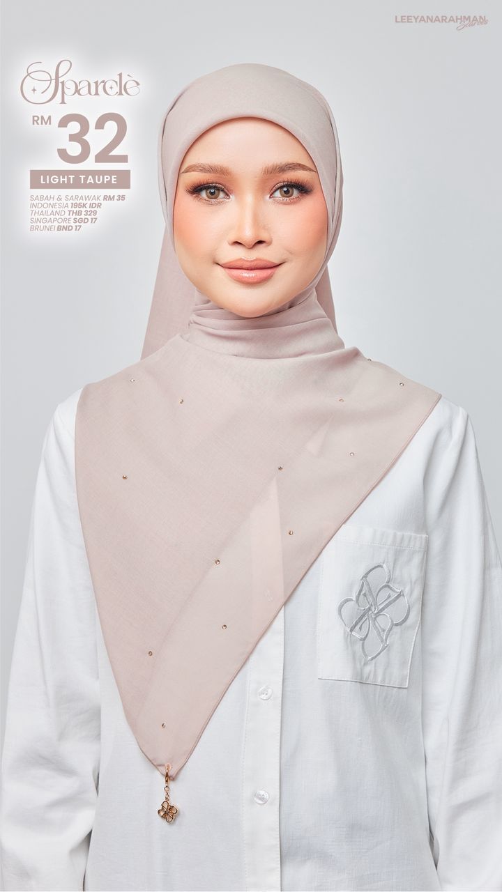 Sparcle: Light Taupe_0
