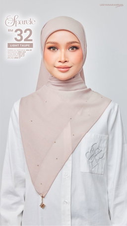 Sparcle: Light Taupe