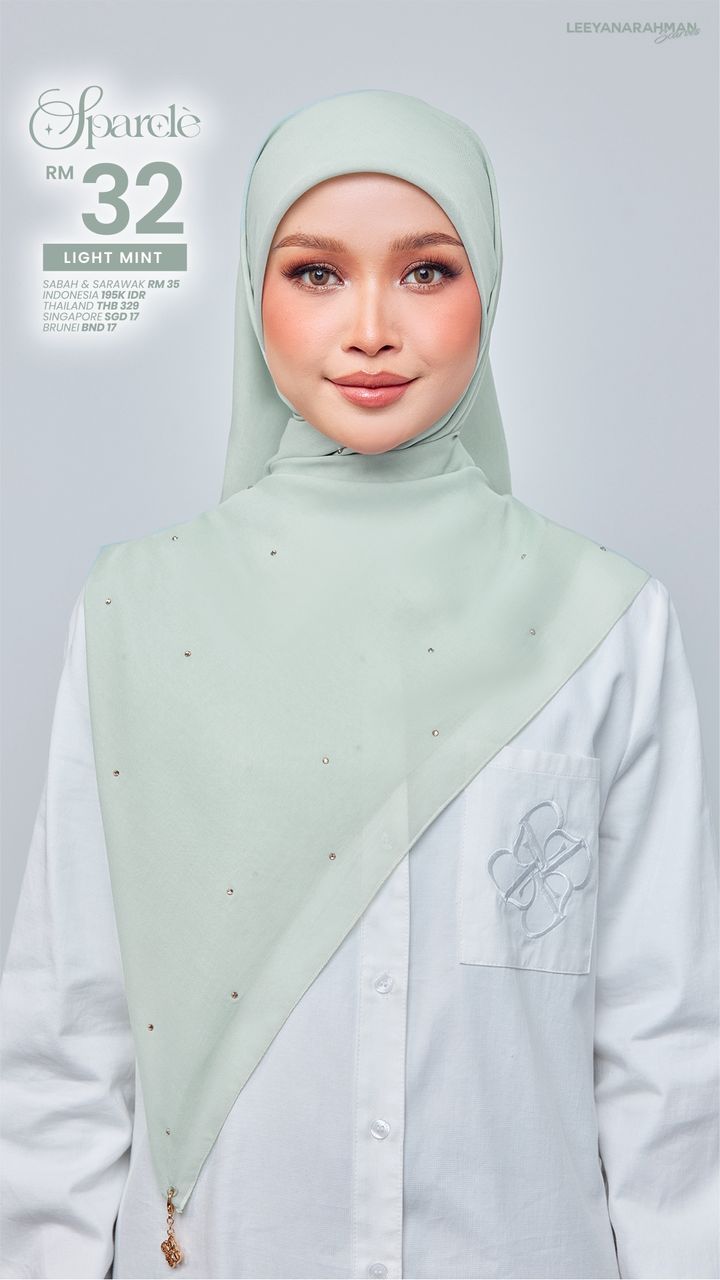 Sparcle: Light Mint