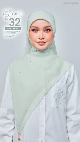 Sparcle: Light Mint