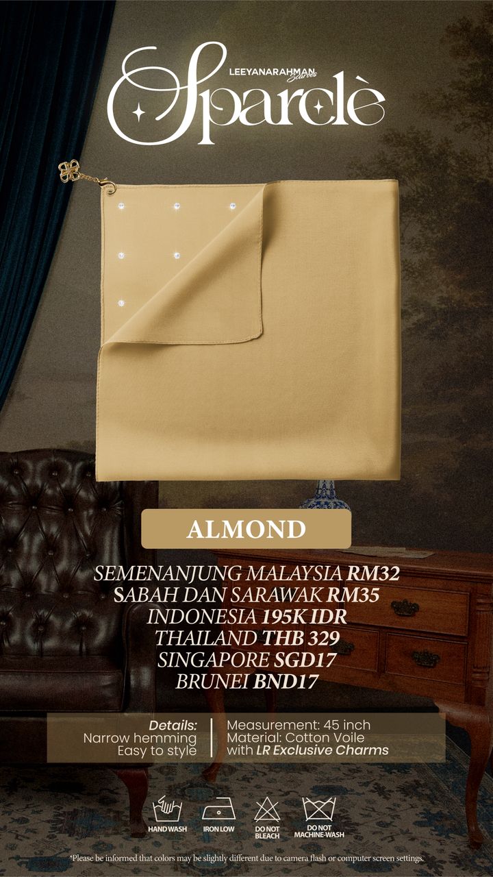 Sparcle: Almond_1