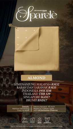 Sparcle: Almond
