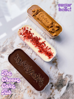 The Cheesecake Tubs