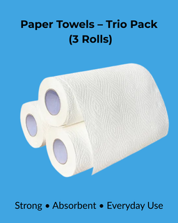 Paper Towels – Trio Pack