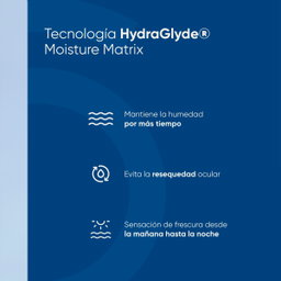 AIR OPTIX™ plus HydraGlyde™ 6 piezas