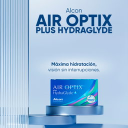 AIR OPTIX™ plus HydraGlyde™ 6 piezas