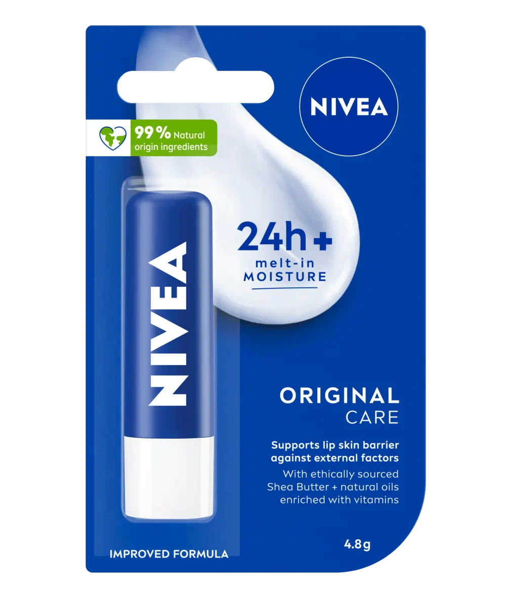 Nivea Original Lip Balm – 4.8g_0