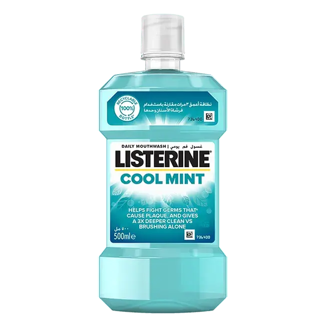 Listerine Cool Mint Mouthwash – 250ml_0
