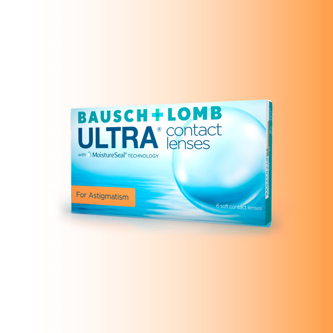 ULTRA® for Astigmatism 6 lentes