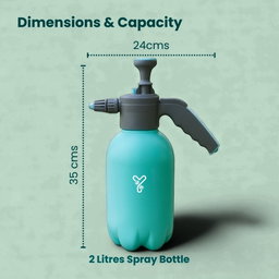 YoursPlants 2 & 3Liters Garden Sprayer
