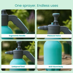 YoursPlants 2 & 3Liters Garden Sprayer