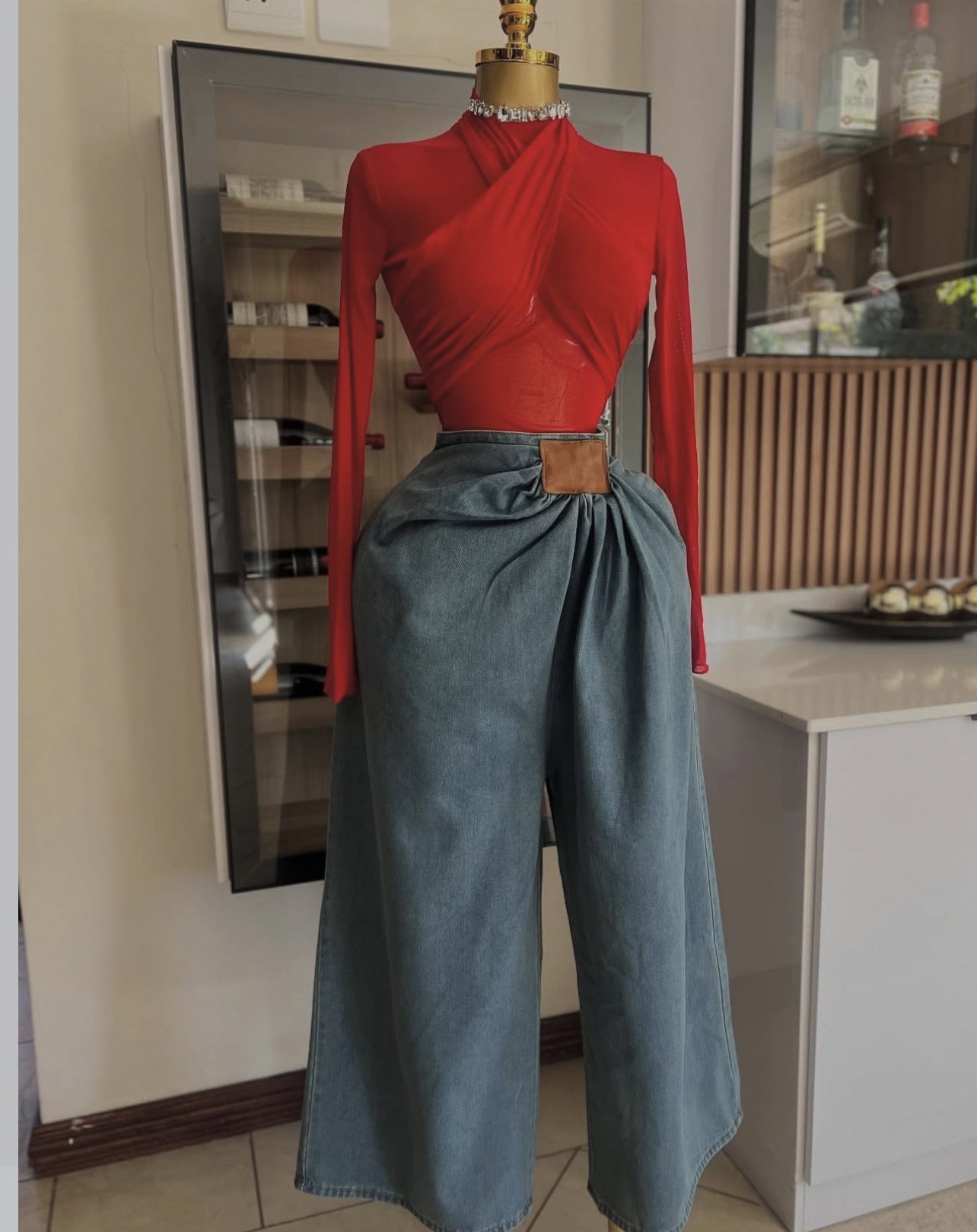 CROSSED MESH TOP_2